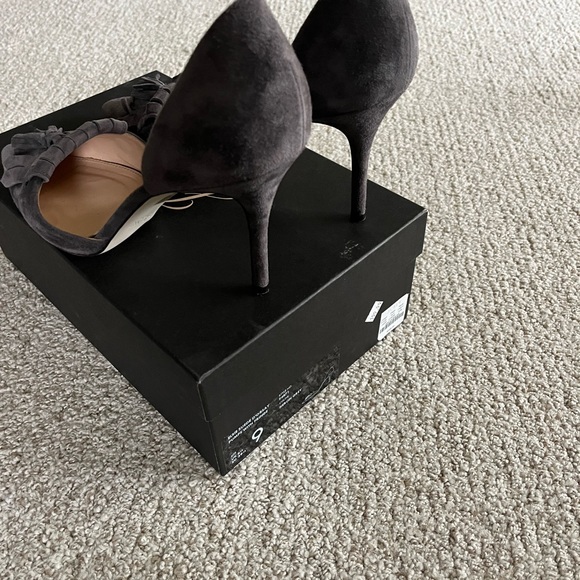 J Crew Elsie Suede D’Orsay suede pump, size 9 - Picture 3 of 4
